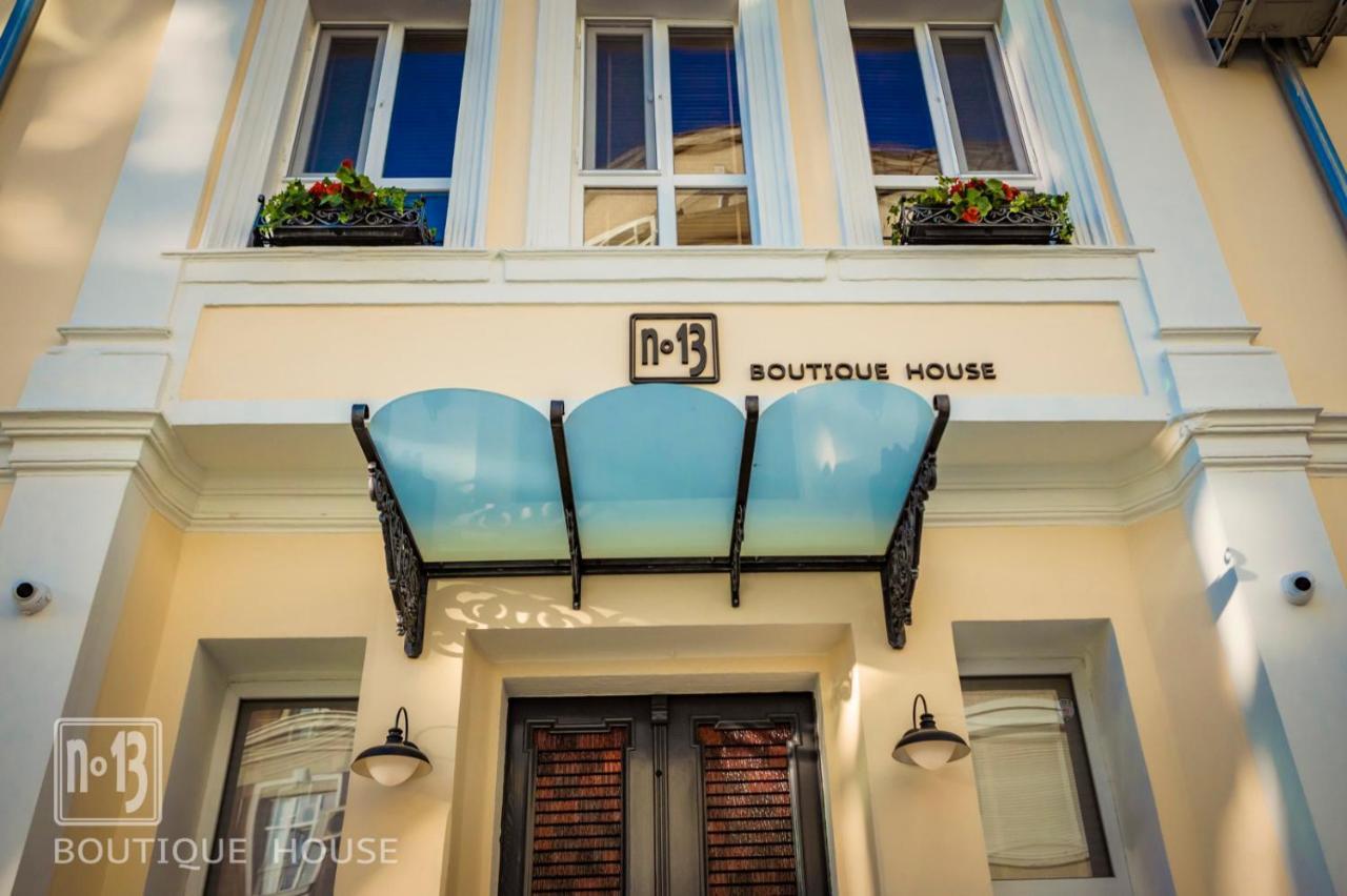 Hotel No13 Boutique House Burgas Esterno foto