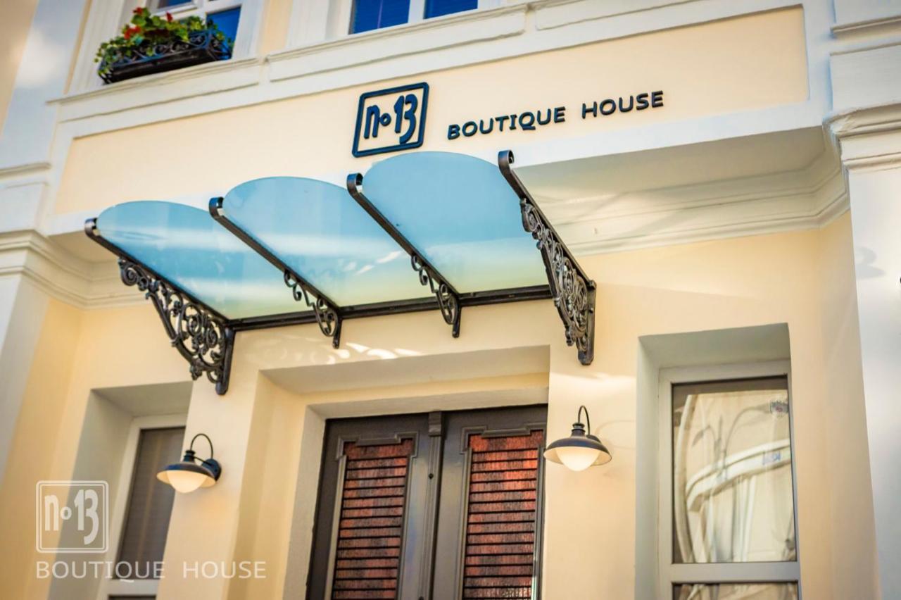 Hotel No13 Boutique House Burgas Esterno foto