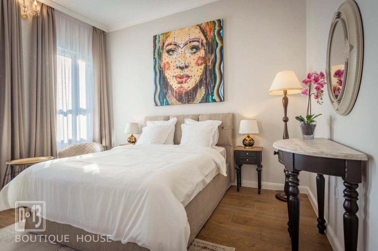 Hotel No13 Boutique House Burgas Esterno foto