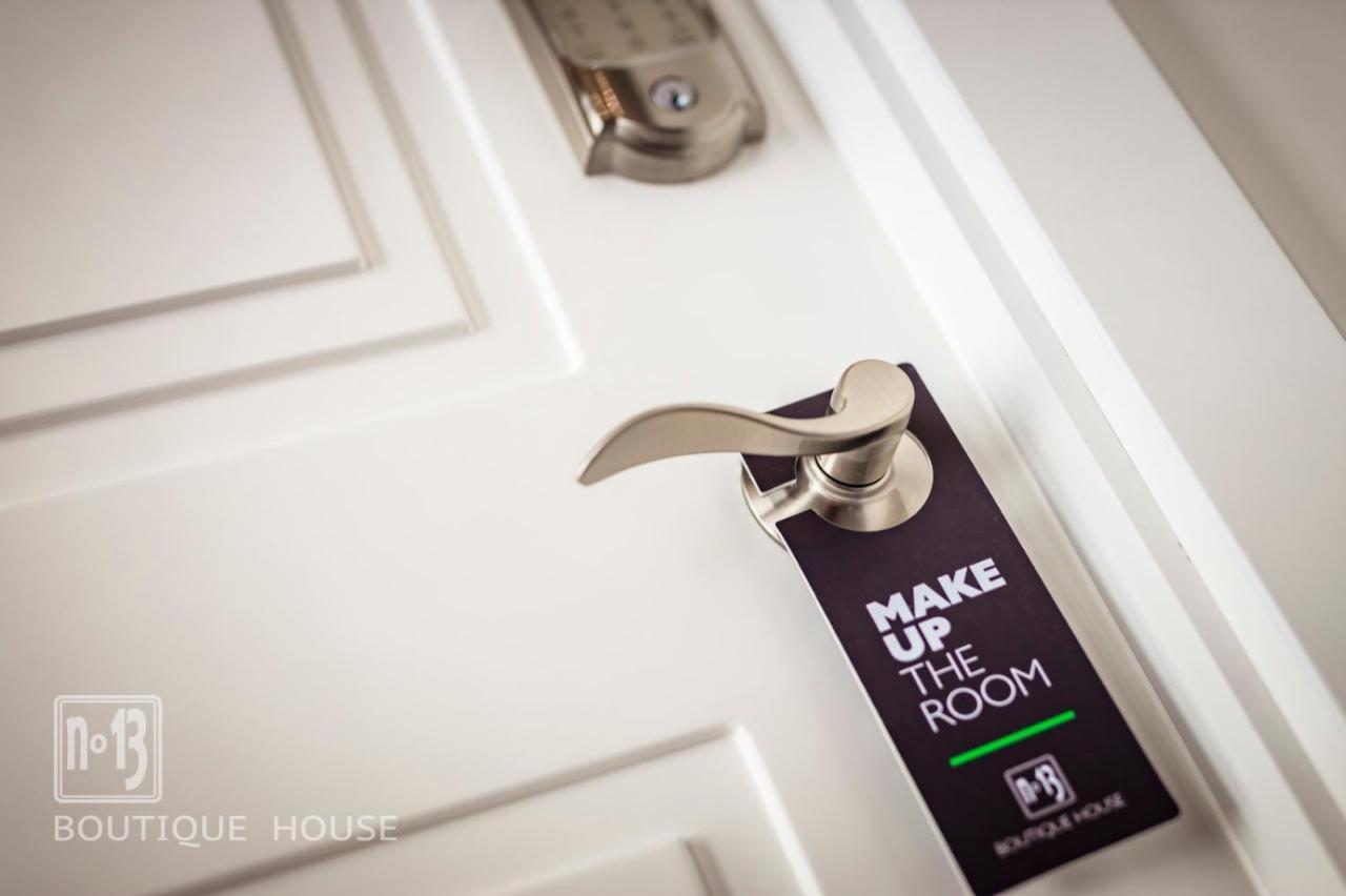 Hotel No13 Boutique House Burgas Esterno foto